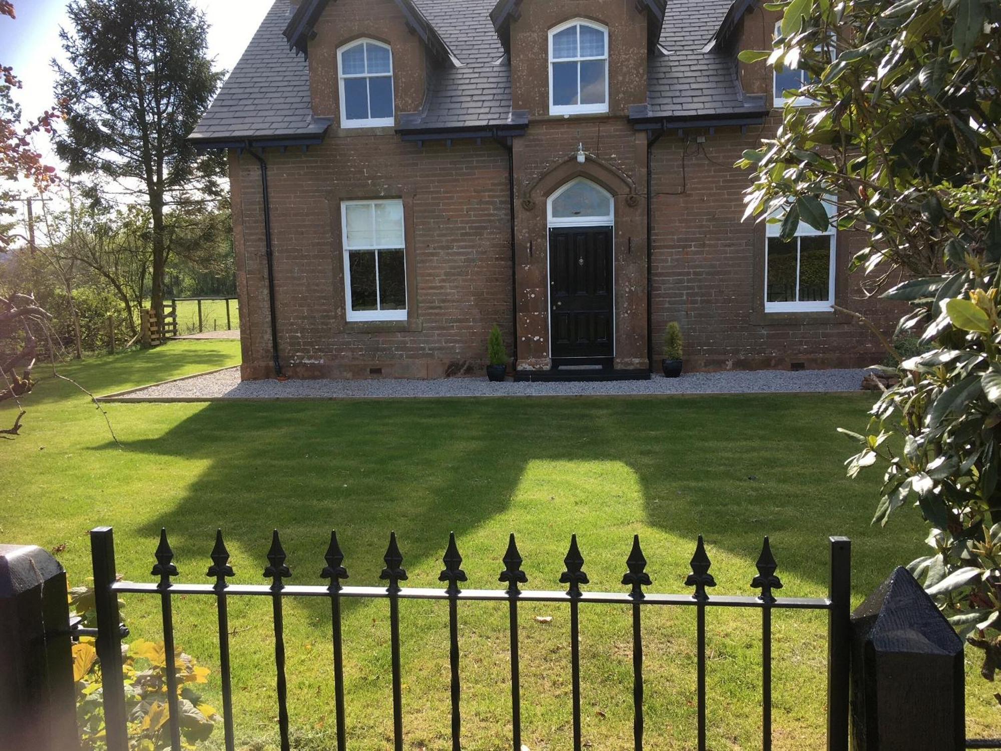 Halleaths Home Farm Lochmaben Esterno foto