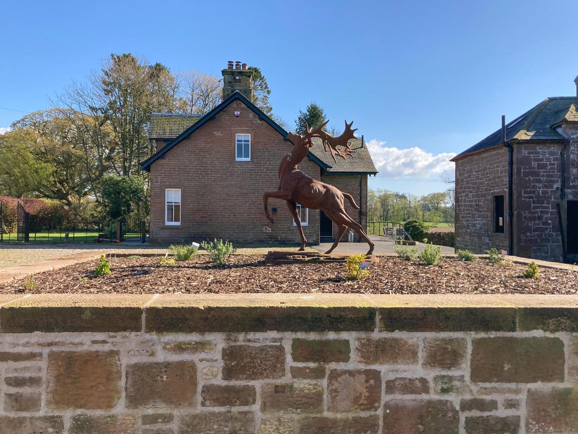 Halleaths Home Farm Lochmaben Esterno foto
