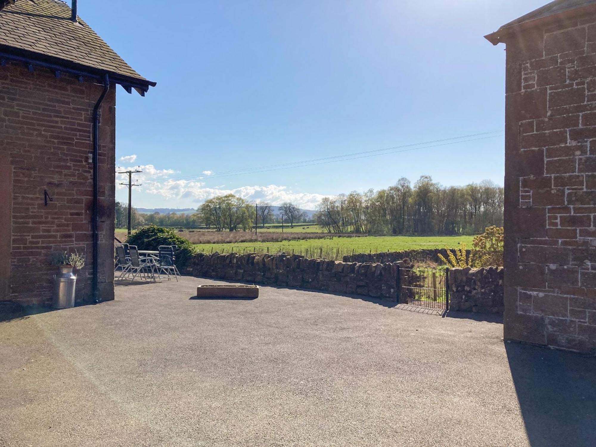 Halleaths Home Farm Lochmaben Esterno foto